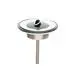 KLUDI-WT-u-Bidet-Sifon-Uni-Stopfenvent-o-Kettenhalter-chromnickelstahl-1041135-00 gallery number 1